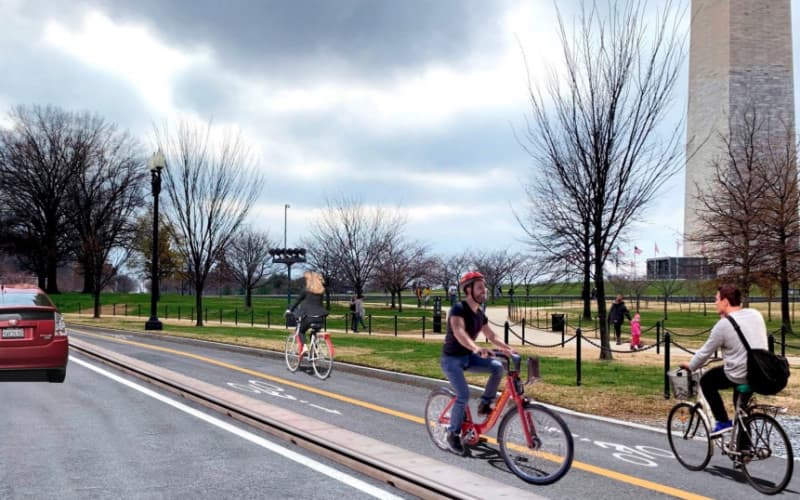 The Federal Government Is Removing DC's 15th Street Bike Lane. Here Is What Every Driver and Cyclist Needs to Know.