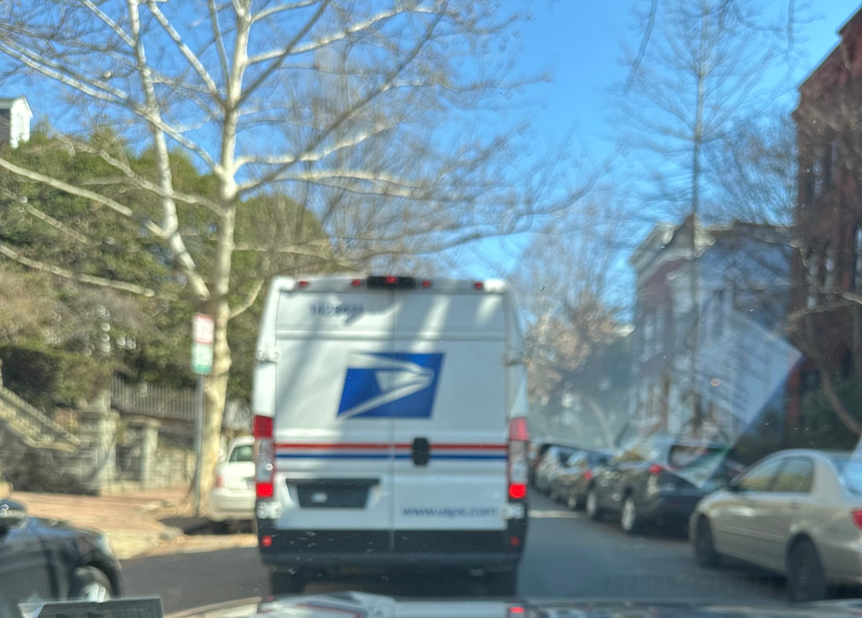 Georgetown DC narrow streets